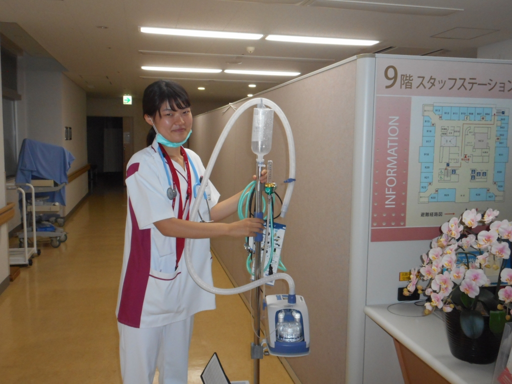 坂総合病院先輩看護師から看護学生さんへメッセージ 坂総合病院先輩看護師から看護学生さんへメッセージ